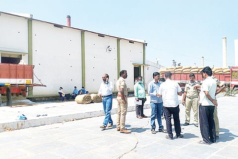 240220 Siriguppa Siriguppa Rice Mill Siege