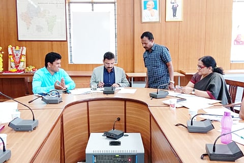 ANGANAVADI MEETING