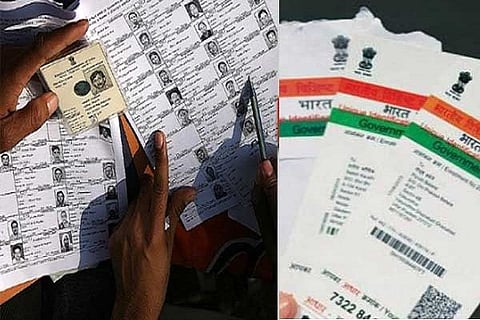 Aadhaar and Voter ID 19 FEB 20