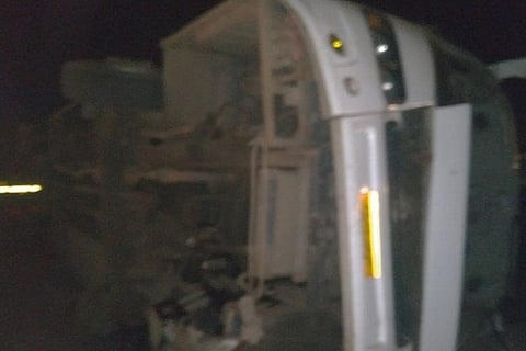 Accident Chitradurga 19 FEB 20
