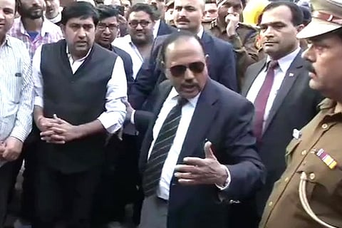 Ajit Dova;