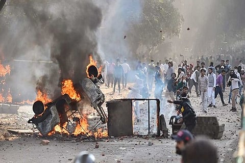 Anti CAA Protest violence 25 FEB 20