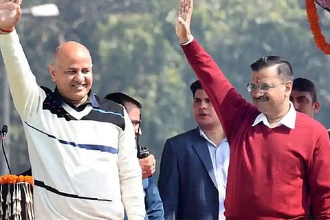 Aravind Kejriwal 22 Feb 20