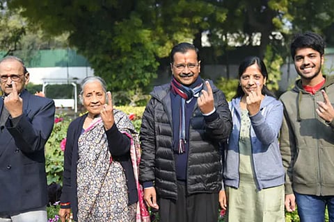 Arawind Kejriwal 8 Feb 20