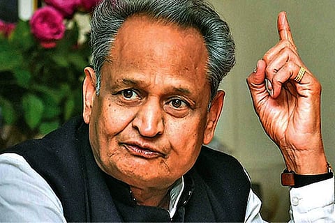 Ashok Gehlot 16 Feb 20