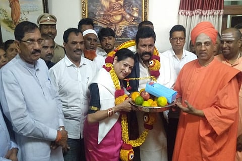 B C Patil at tumkur 8 FEB 20