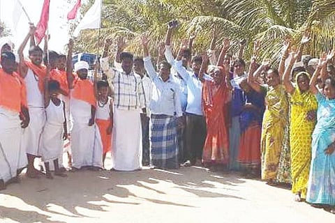 BRM ROAD PROTEST 14