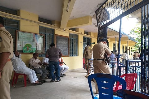 Bellary local body by election 11 FEB 20