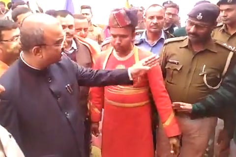 Bihar Minister