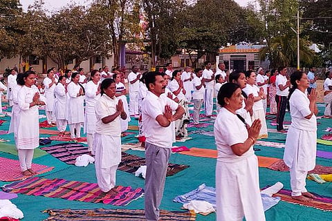 CTD 1 BARAGERAMMA YOGA