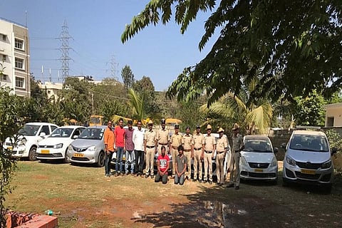 Car Theives Yelahanka Newtown 19 FEB 20