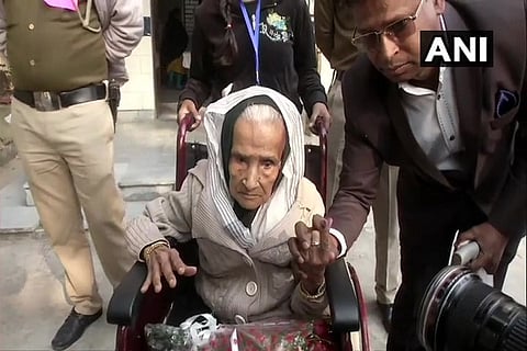Centenarian Kalitara Mandal 8 FEB 20