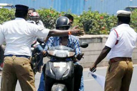 Challan 9 Feb 20