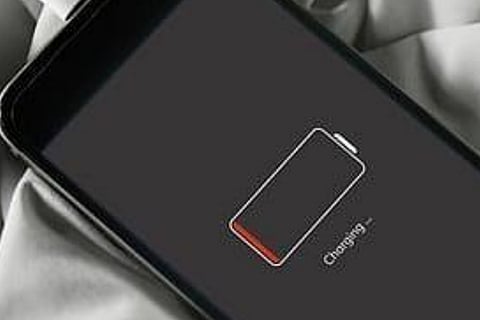 Charging Phone