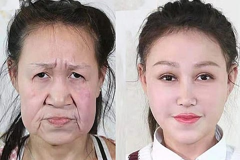 China School Girl