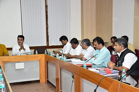 DCM Ashwathnarayana meeting 28 FEB 20