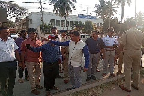 DVG Palike chunavane 19 FEB 20