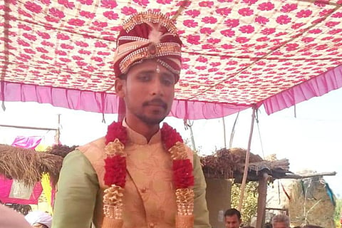 Dalit Groom