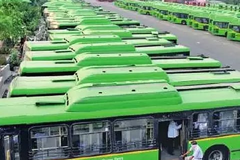 Delhi Bus 18 Feb 20