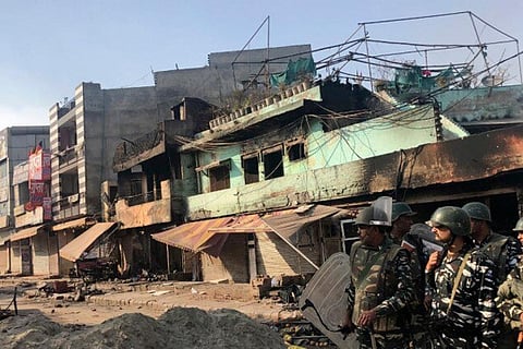 Delhi Clash