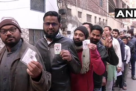 Delhi Electin 8 Feb 20