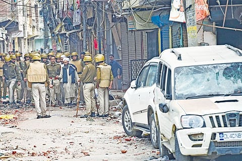 Delhi Riots