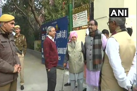Delhi election Ram madhav 8 FEB 20