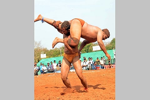 Dharwad Kusti 25 FEB 20