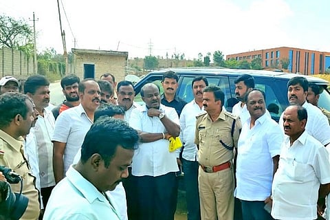 HDK Ramanagara Marriage venue 12 FEB 20