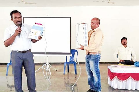 HUN-FEB-6-5(EVM TRAINING BY SANTHOSH KUMAR)