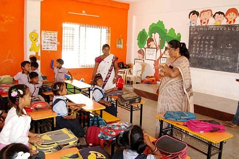 HYR hosayalanadu school 08