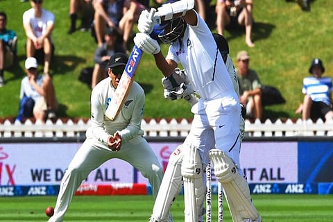 INDvsNZ first test second day 22 FEB 20