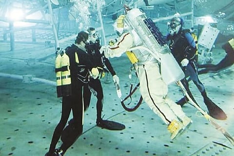 Indias-first-space-crew-training-in-Russia