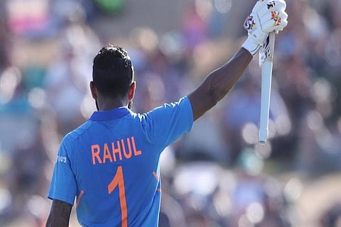 K L Rahul century 11 FEB 20