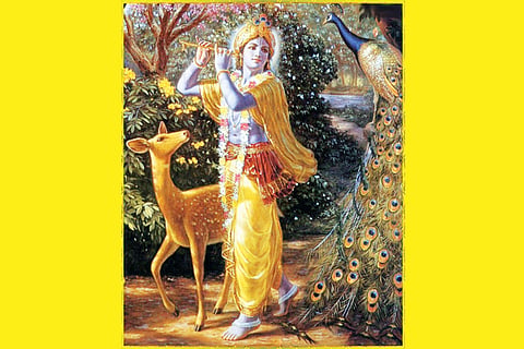 KRISHNA