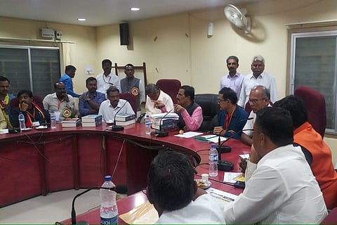 KaSaPa Meeting at Guda Kalaburagi 7 FEB 20