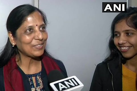 Kejriwal Wife