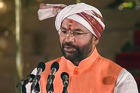 Kishan Reddy 9 Feb 20