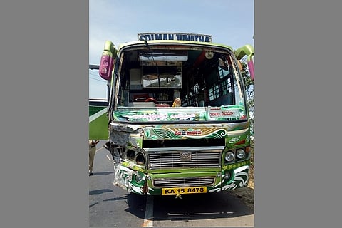 Kumadwati road accident SMG 25 FEB 20