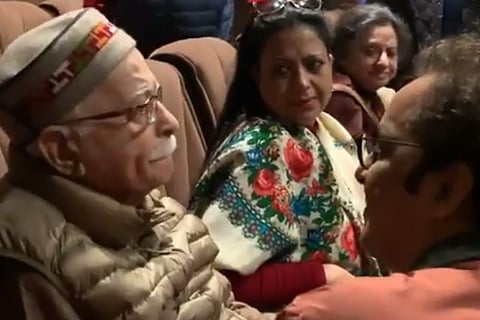 LK Advani 9 Feb 20