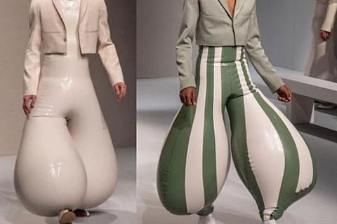 Latex Pant