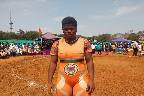 Leena Siddhi Mahila Karnakata Kesari 25 FEB 20
