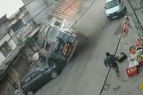 Lorry Accident