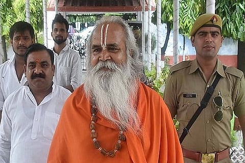 Mahant Nritya Gopal Das Ram Janmabhoomi Nyas president 7 FEB 20