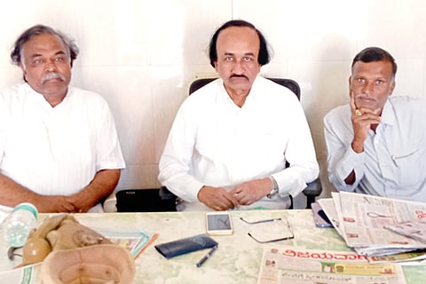 Maheshwara Swami State Railway Protest Committee President