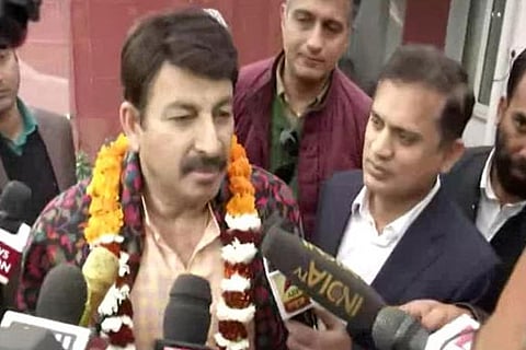 Manoj Tiwari 8 Feb 20