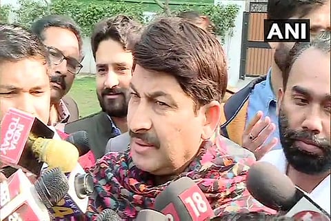 Manoj tiwari 11 FEB 20