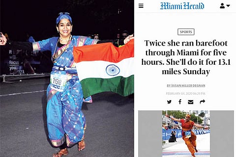 Marathonn Woman