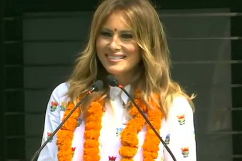 Melania 25 Feb 20