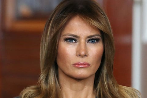 Melania Trump 25 Feb 20
